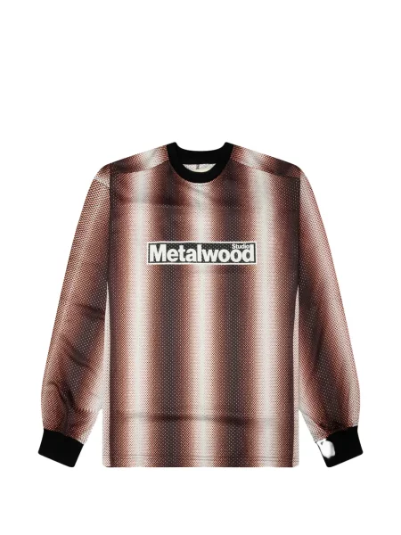 Tricou Metalwood Studio portocaliu