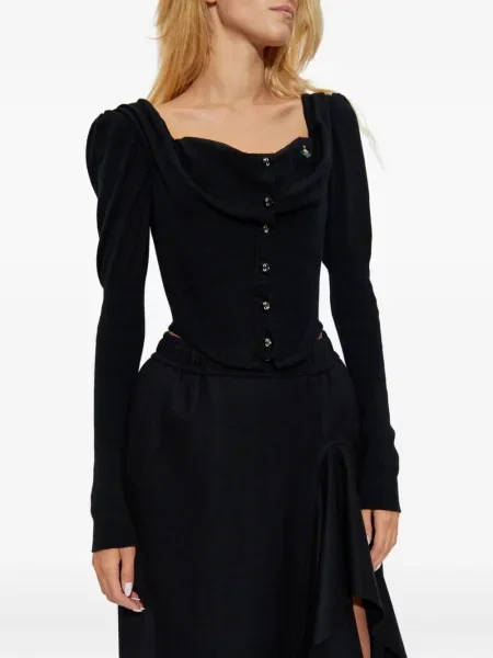 Топ Vivienne Westwood черно