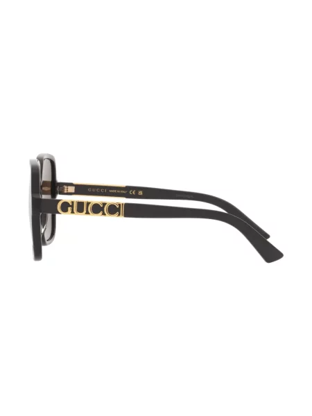 Saulės akiniai Gucci Eyewear juoda