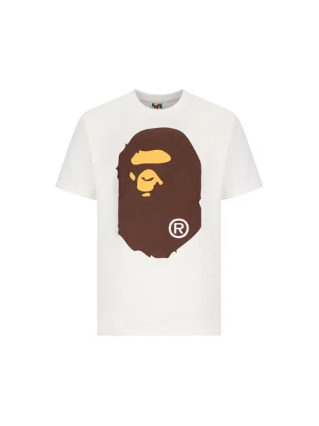 Koszulka A Bathing Ape® biała