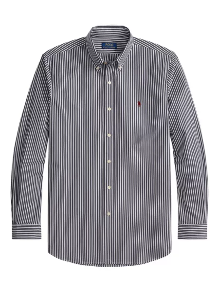 Μικρός κασκέτο Polo Ralph Lauren με χαμηλή μέση υφαίνω διαγωνίως πράσινο