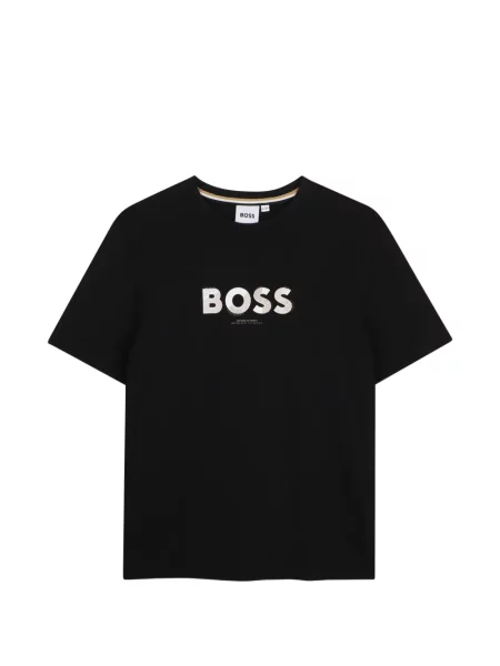 Koszulka dziecięca Bosswear czarna