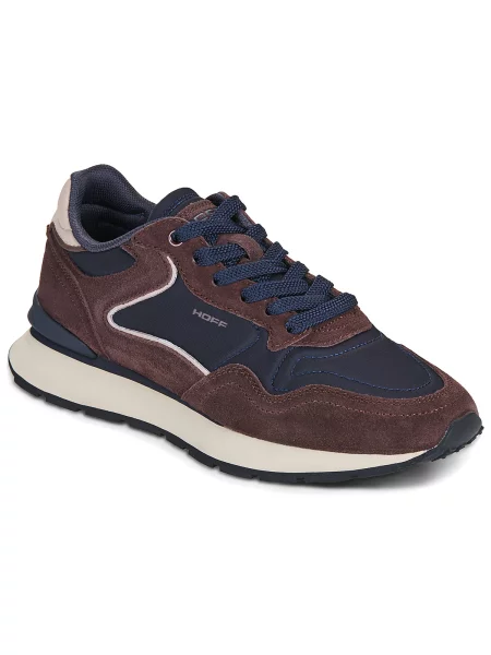 Hoff CITY BROWN sneakers maro