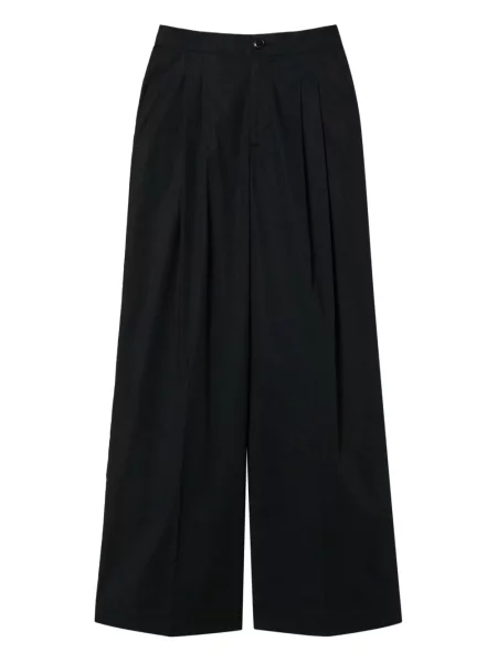 Pantaloni Twinset stretch negru