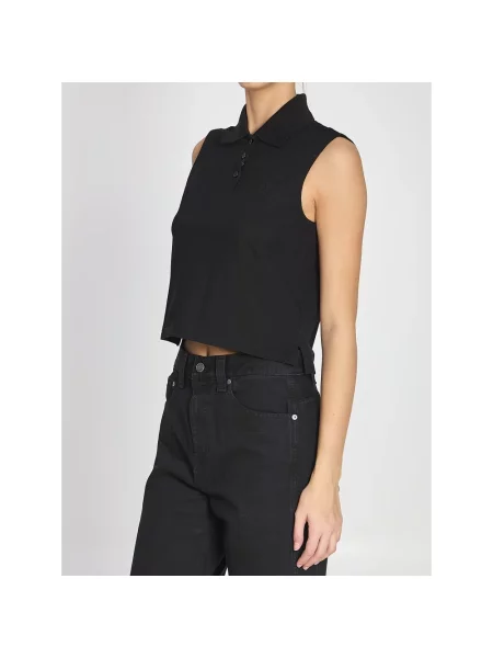 Top Saint Laurent czarny