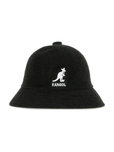 Czapka Kangol z logo czarna