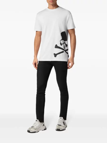 Marškinėliai Philipp Plein balta
