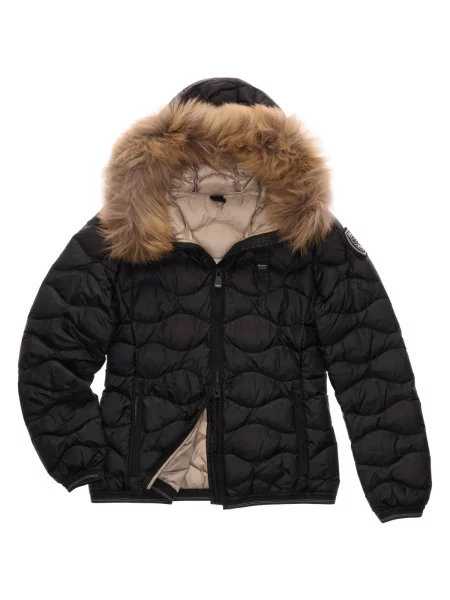 Palton Blauer negru