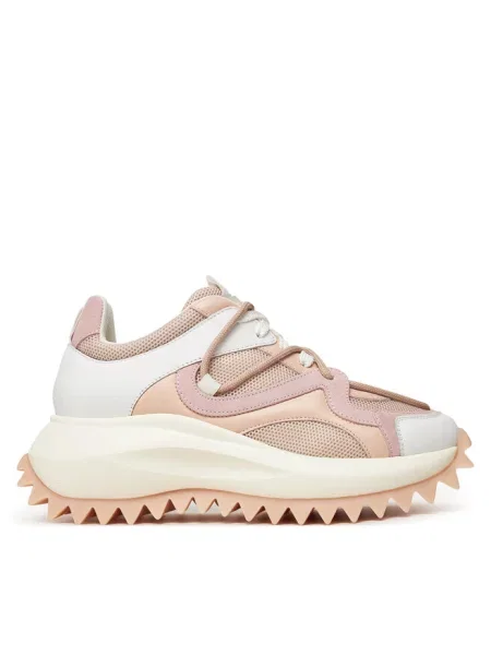 Sneakersy Vic Matié różowe