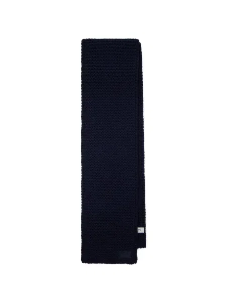 Fular Paul Smith tricotate albastru