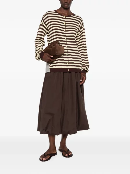 Cardigan Vicolo maro