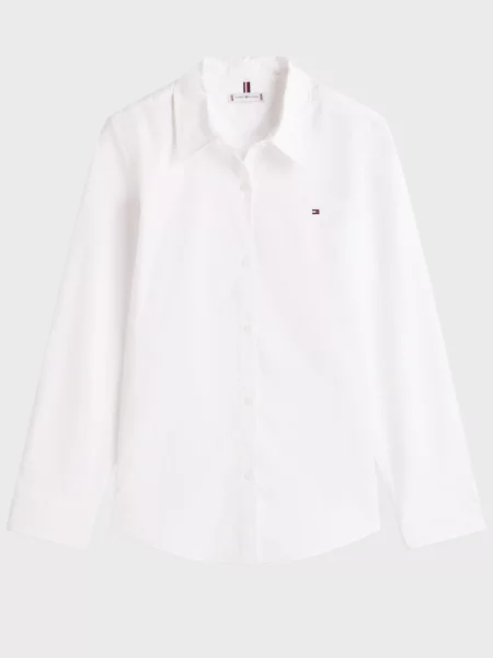 Рубашка Tommy Hilfiger белая