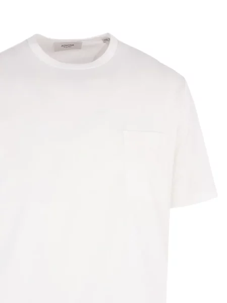 Tricou Agnona alb