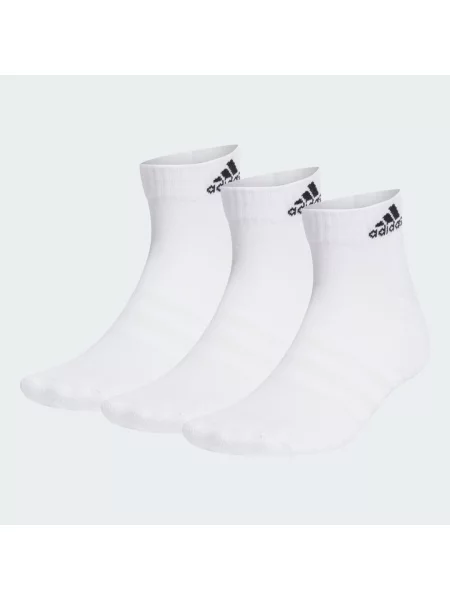 Ponožky Cushioned Sportswear Ankle – 3 páry bílé