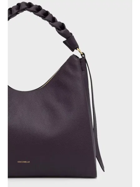 Сумка Coccinelle фиолетовая