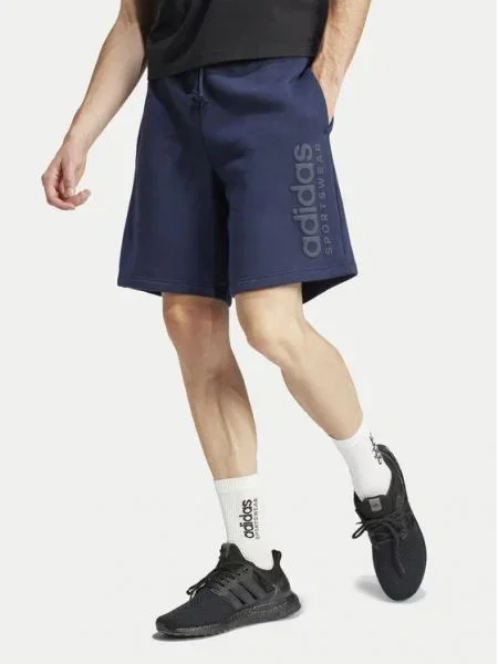 Rövid rövidnadrág Adidas kék