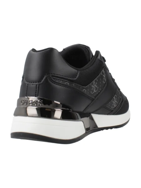 Sneakerși Guess negru