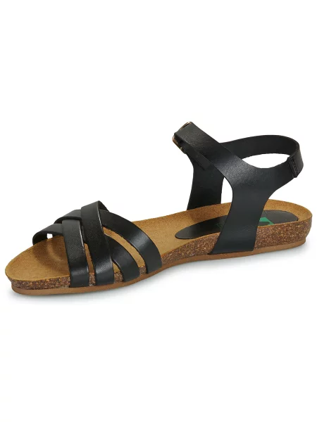 Sandale Dream In Green crna
