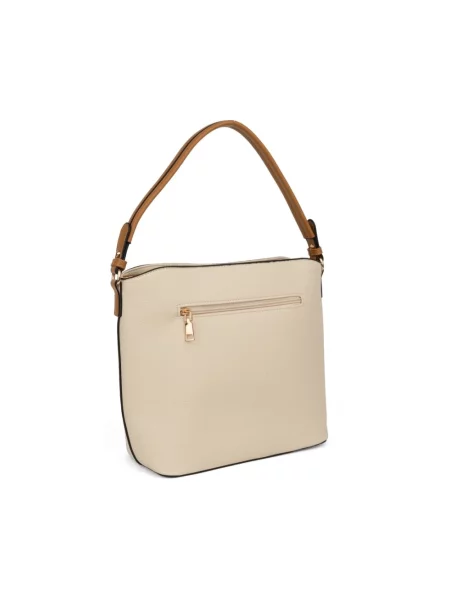 Torebka Stella New York casual beżowa