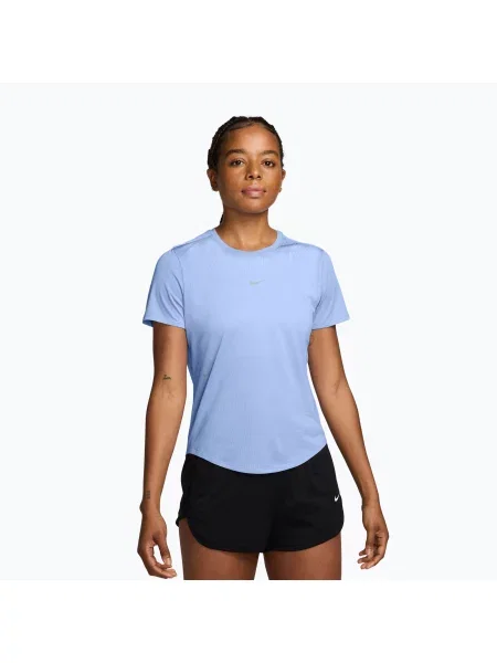 Tricou de alergare pentru femei Nike Swift Aero-Fit aluminum/pure platinum