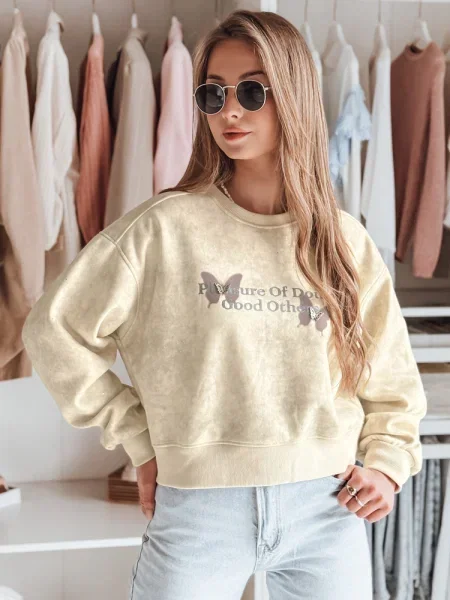 Tie-dye bluza Dstreet