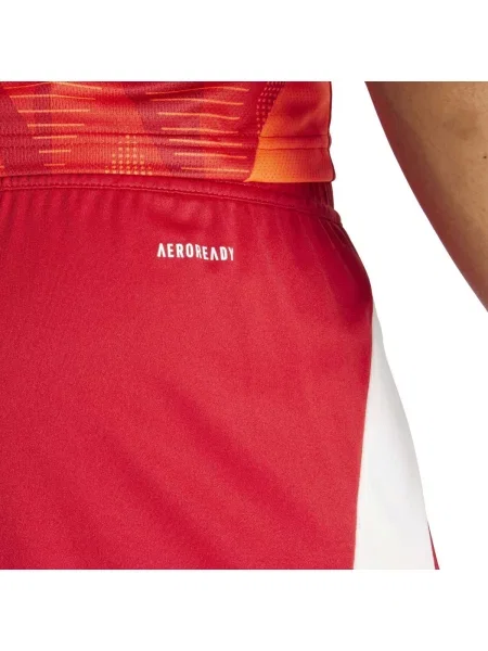 Kratke hlače Adidas Performance crvena