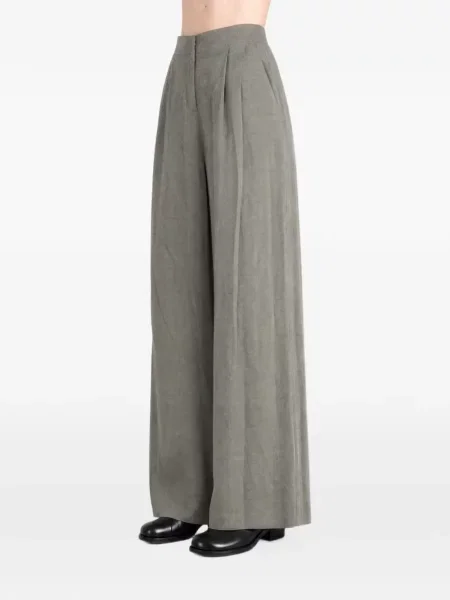 Pantaloni Amomento verde