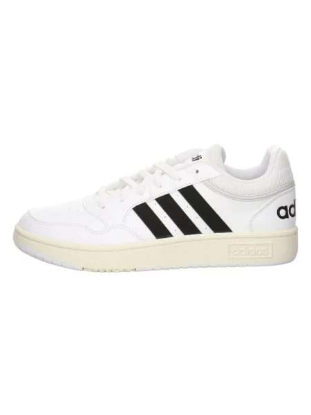 Sneakersy Adidas Hoops klasyczne białe