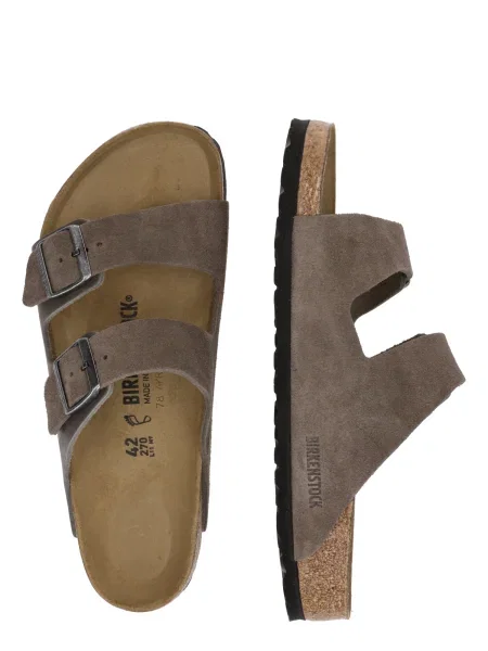 BIRKENSTOCK Saboți Arizona pământiu
