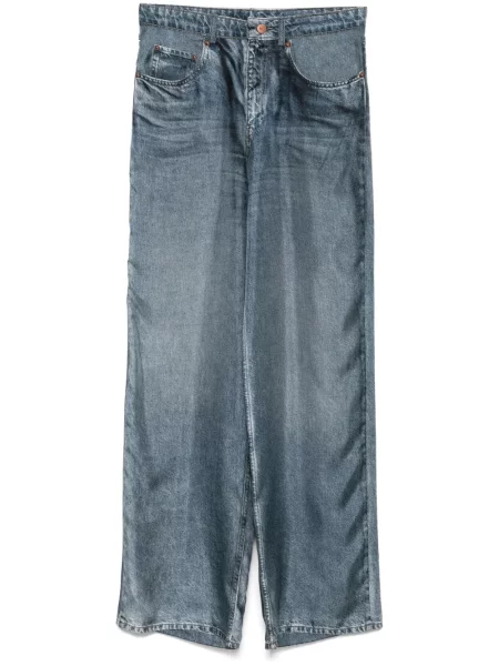 Pantaloni Pierre-louis Mascia albastru