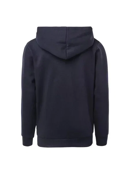 Bluza z kapturem dla dzieci Hi-Tec Barit niebieska