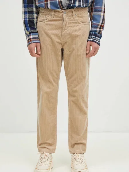 Carhartt WIP Pantaloni Newel cămilă maro