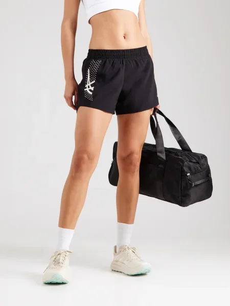 Teplákové nohavice Asics čierna