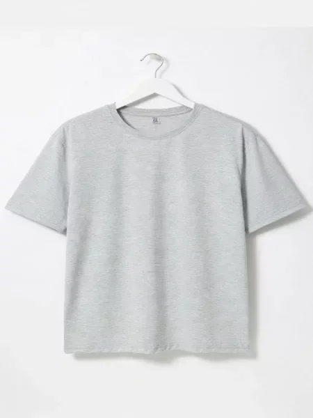 Футболка STREAM світло-сірий віскоза/поліестер сіра