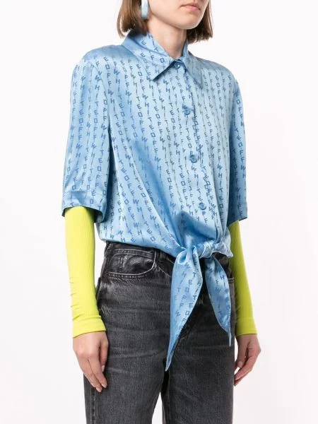 Halenka Off-white bílá
