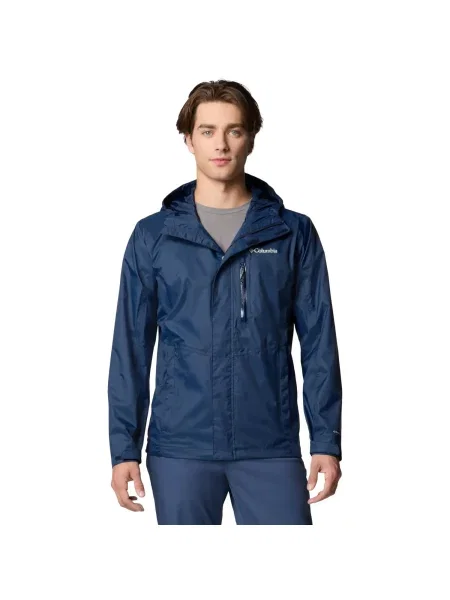 Kurtka sportowa Pouring Adventure III Jacket niebieska