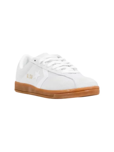 Pantofi Converse din piele de căprioară clasici gri