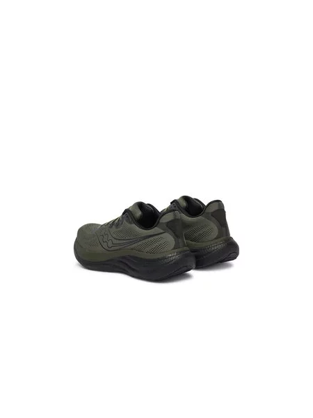 Saucony Bėgimo batai Ride Tamsiai žalia