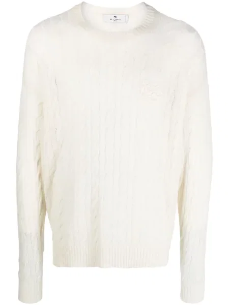 Pulover Etro alb