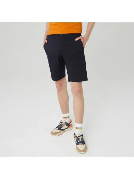 Шорты Lacoste синие