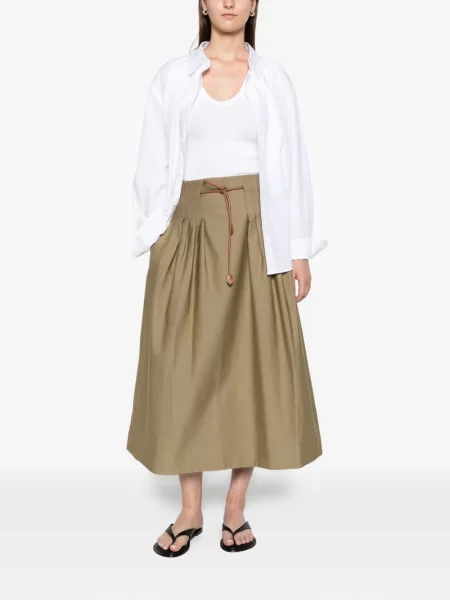 Sukně Max Mara zelené
