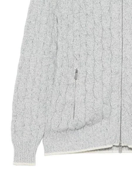 Cardigan Eleventy tricotate albastru