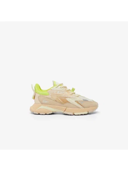 Lacoste Buty Sportowe Neo Tech beżowe