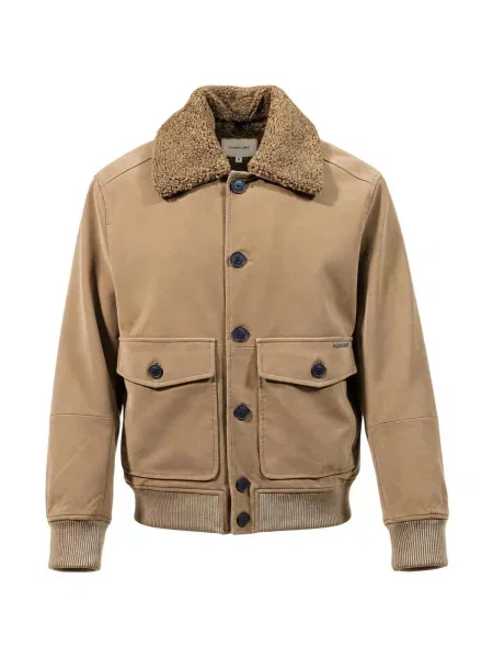 Bomber bunda Gianni Lupo béžová