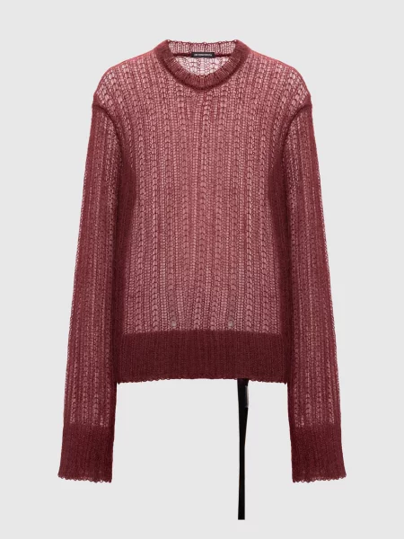 Шерстяной свитер Ann Demeulemeester