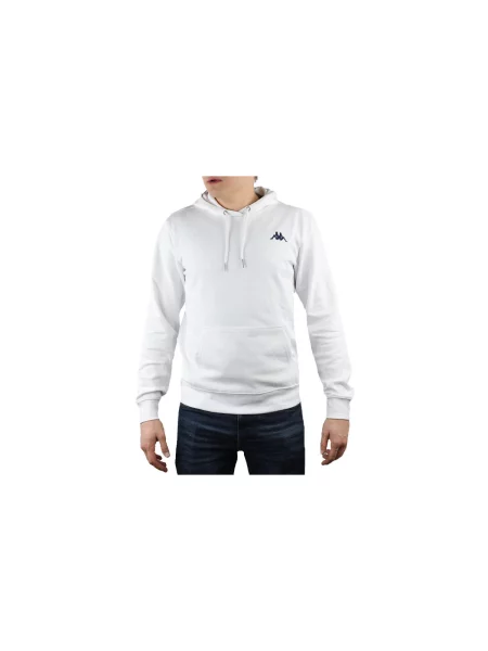 Sportski komplet Kappa s kapuljačom bijela