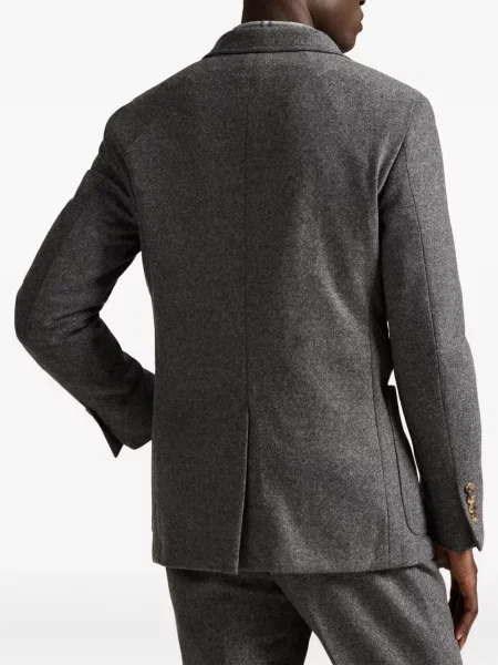 Șapcă Polo Ralph Lauren cu model herringbone din țesătură twill cu imagine albastru