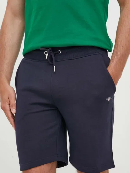 Gant pantaloni scurti barbati albastru marin negru