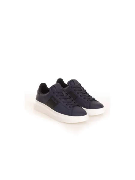 Sneakersy Roberto Cavalli niebieskie