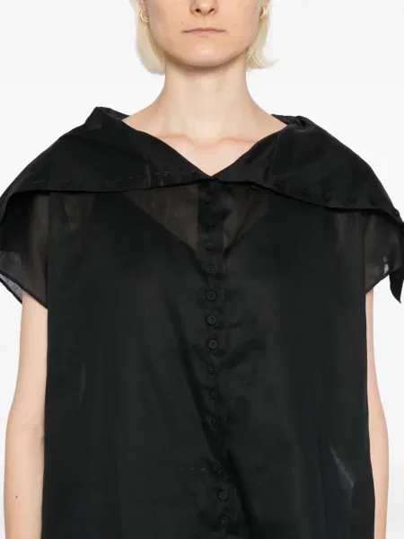 Top Jil Sander negru